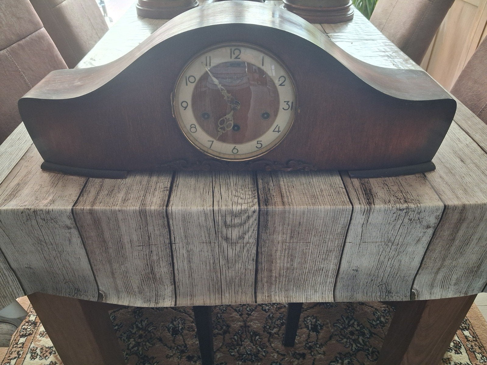 wesminster pendule, Antiek en Kunst, Ophalen