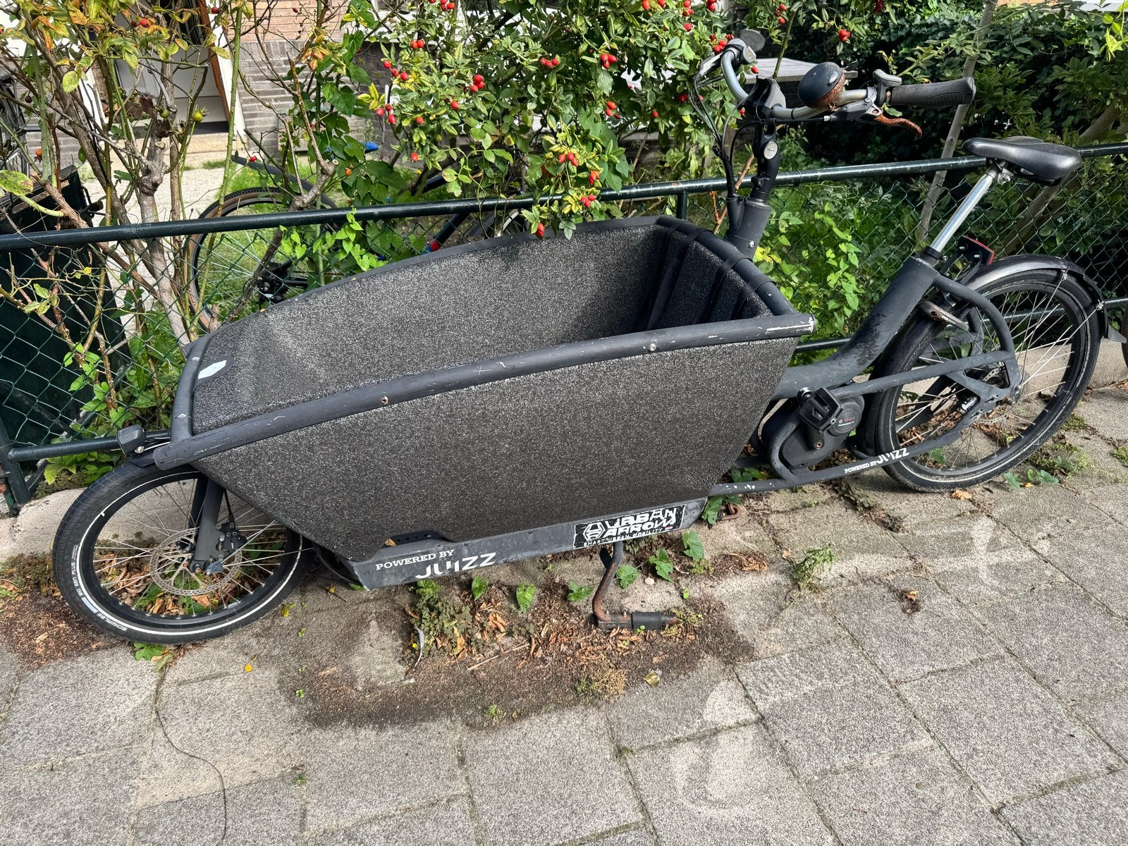 Urban Arrow bakfiets, Gebruikt, Elektrisch, 2 kinderen, Schijfrem