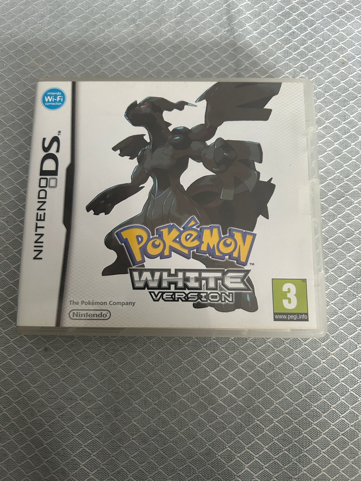 Pokémon White Version - Nintendo DS, Spelcomputers en Games, Ophalen, Online, Gebruikt, 1 speler