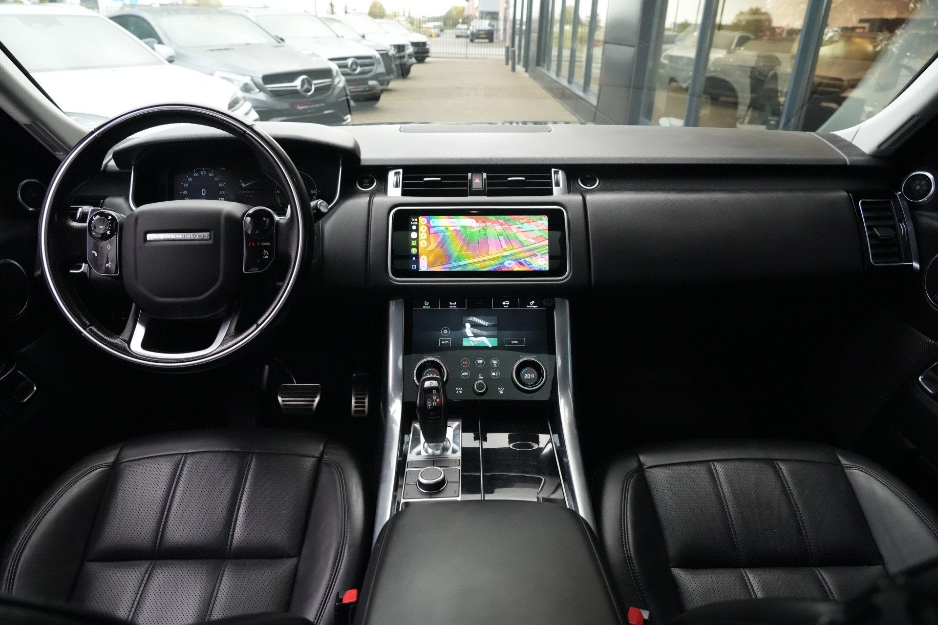 Land Rover Range Rover Sport 2.0 P400e HSE Dynamic | 404 PK, Auto's, Automaat, Gebruikt, 4 cilinders, 2500 kg