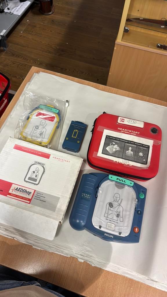 Philips heartstart, Ophalen of Verzenden