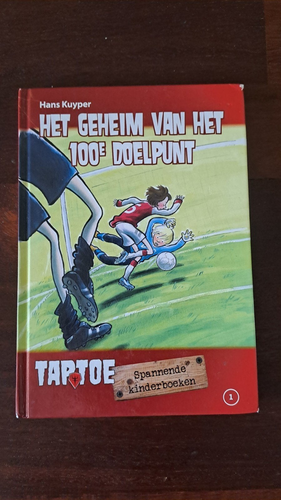 Taptoe: Het Geheim van het 100e Doelpunt - Hans Kuyper, Boeken, Ophalen, Gelezen, Hans Kuyper, Fictie algemeen