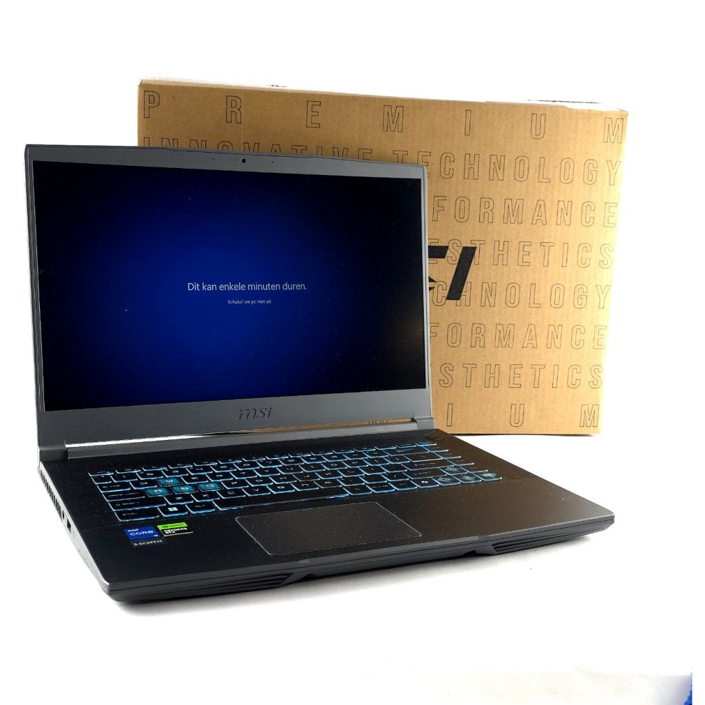 MSI Thin 15 B12UC-1255NL,i5-12th, 16GB, 512 SSD RTX3050, MSI, Gebruikt, Support@msi.com, No. 69, Lide St., Zhonghe Dist.
New Taipei City 235
Taiwan