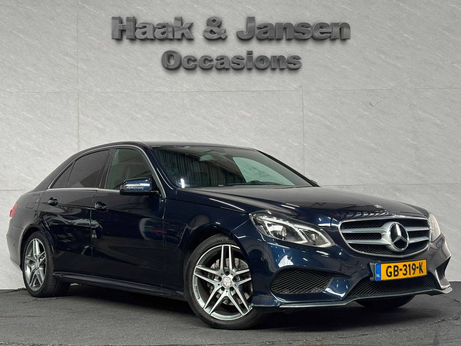 Mercedes-Benz E-klasse 300 BlueTEC HYBRID Lease Edition, Auto's, Mercedes-Benz, Automaat, Euro 5, Achterwielaandrijving, Gebruikt