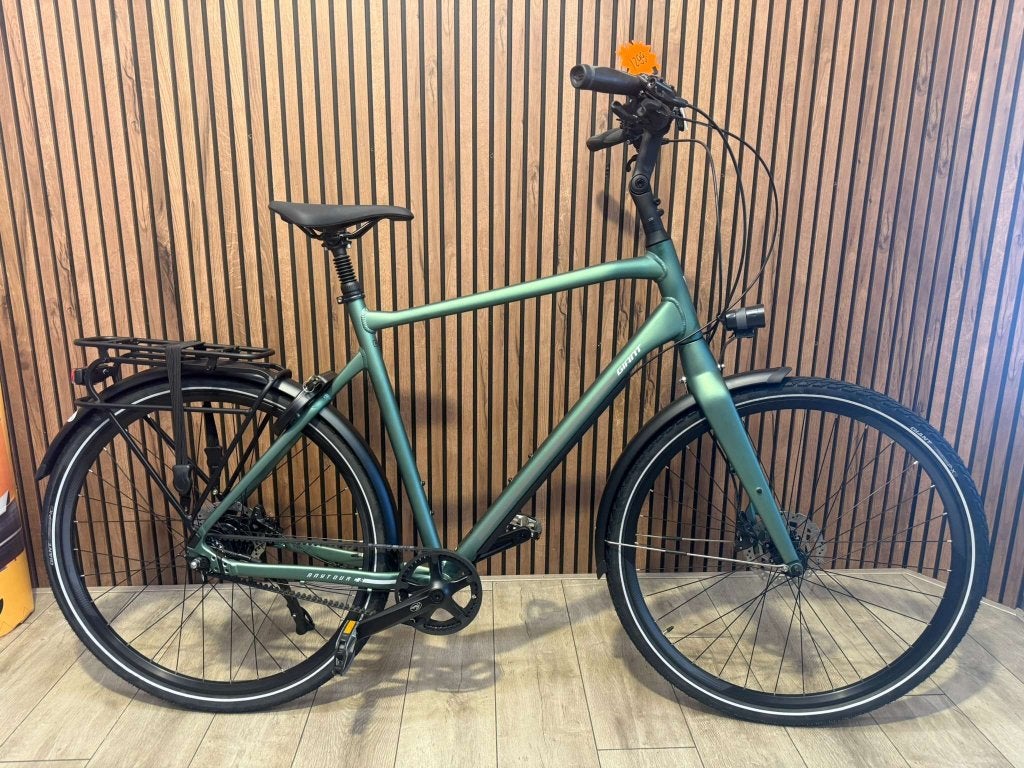Nieuw: Giant Anytour | Belt-aandrijving | 8versnellingen, Niet ingevuld, Versnellingen, Niet ingevuld, Nieuw