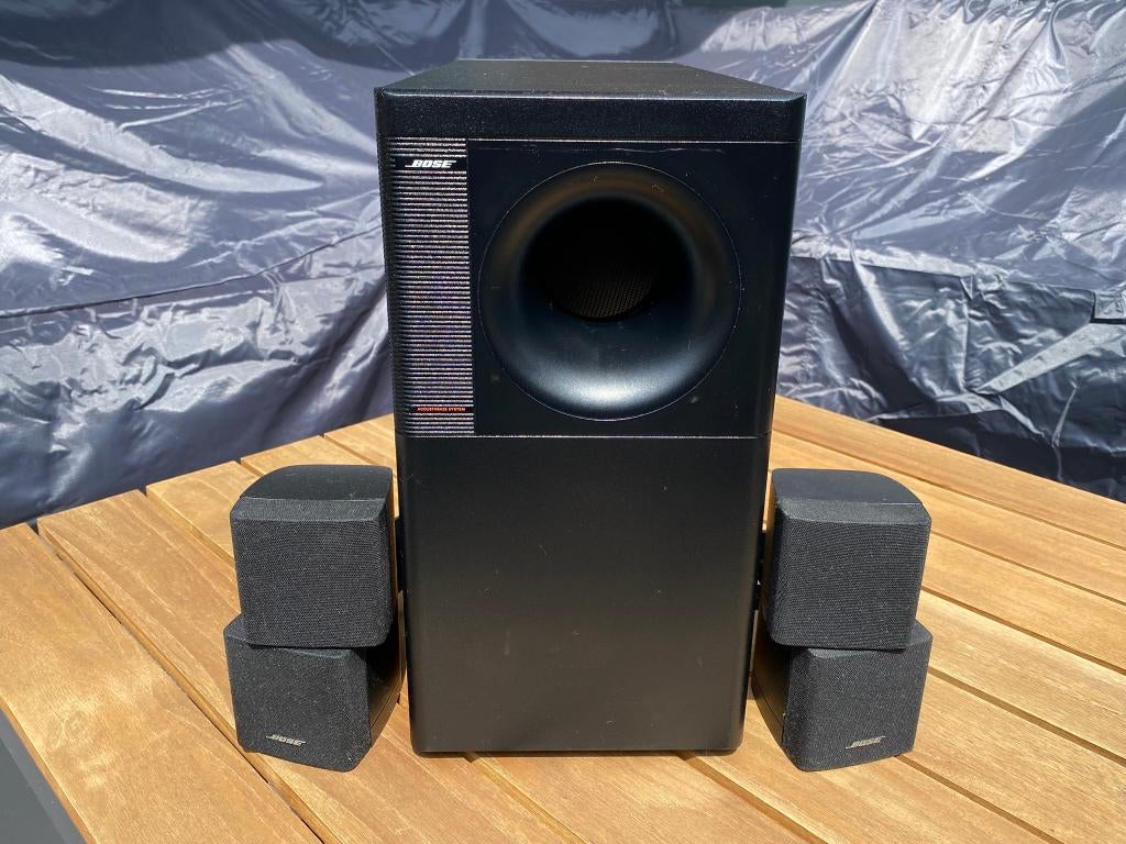 Bose Acoustimass 5 Serie III - HiFi 2.1 luidspreker systeem, Ophalen, Zo goed als nieuw, Bose, 120 watt of meer