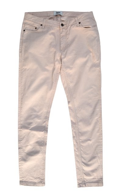 Bruuns Bazaar, BZR jeans, spijkerbroek, zalm/roze, Mt. W30, Kleding | Dames, Overige kleuren, Verzenden, Zo goed als nieuw, Bruuns Bazaar / BZR
