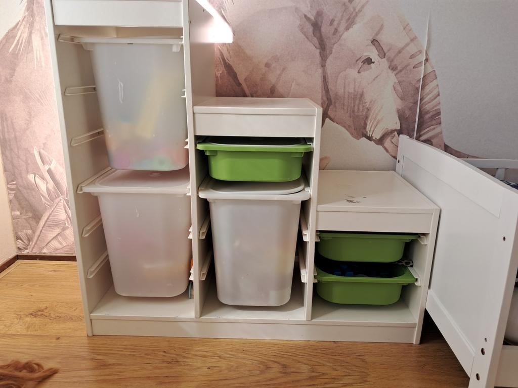 IKEA Trofast opbergcombinatie met bakken, Ophalen, Gebruikt, Kast