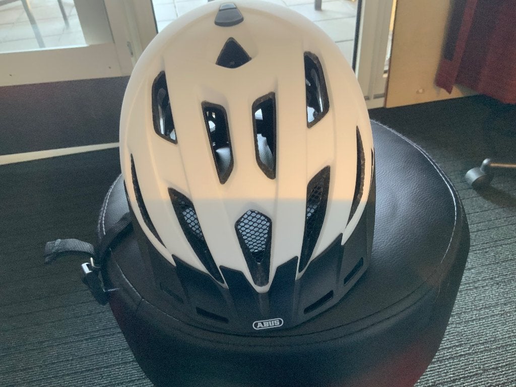 Fietshelm abus, Ophalen of Verzenden, Nieuw, Heer of Dame, Abus