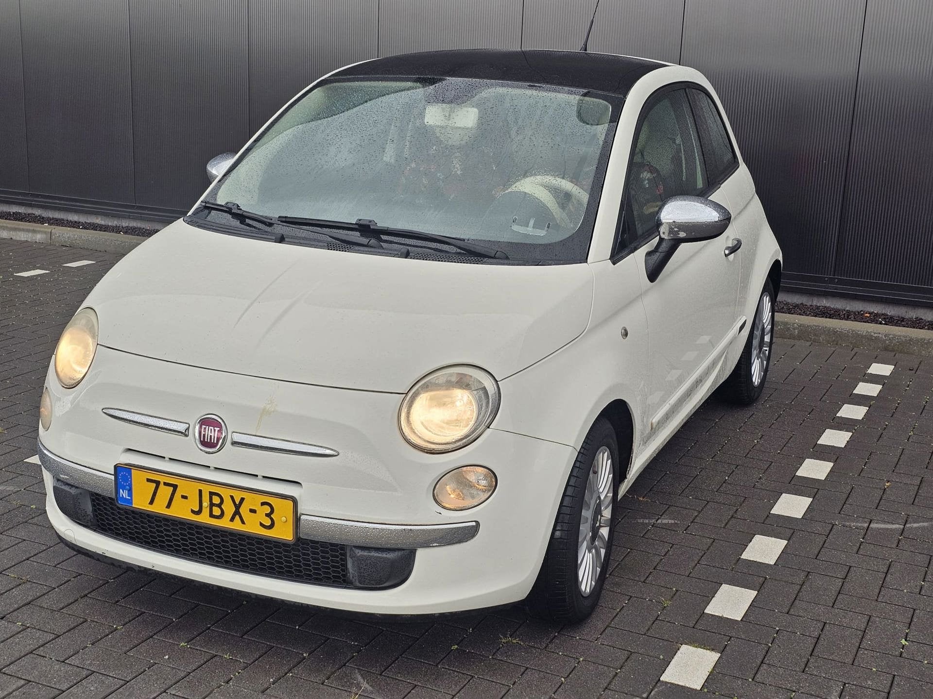 Fiat 500 1.2 Lounge, Euro 5, Gebruikt, 1242 cc, 4 cilinders