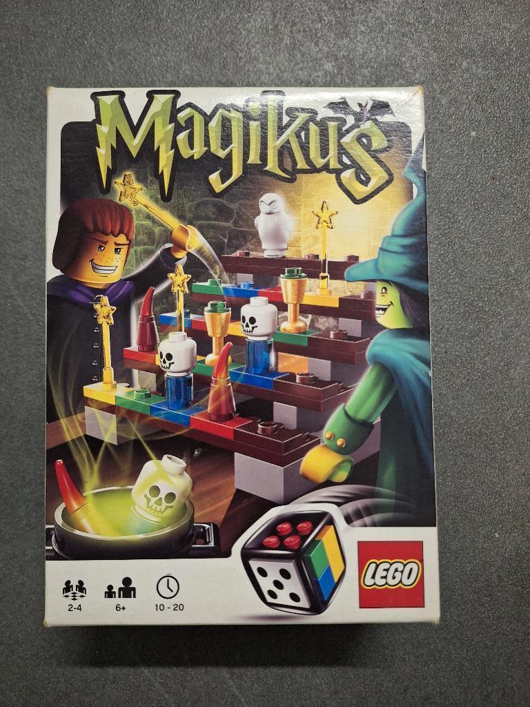 Spel Lego Magikus, Ophalen of Verzenden, Zo goed als nieuw, Complete set, Lego