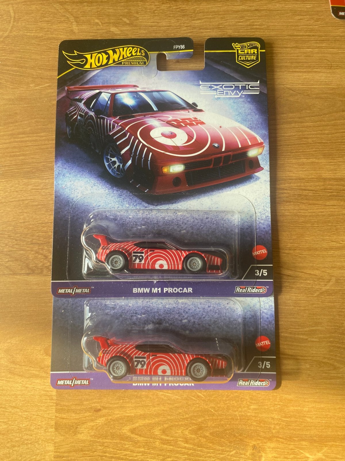 Hot wheels bmw m1 procar, Auto, Mattel, Mattel, Ophalen of Verzenden