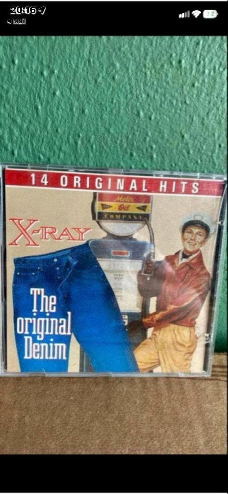 X-Ray: The Original Denim - 14 Original Hits CD, Ophalen of Verzenden, Gebruikt, Pop, Verzamelalbum