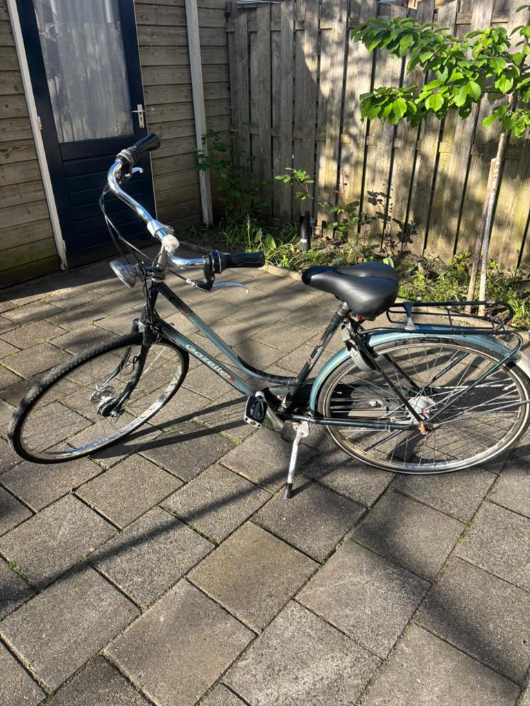 Fiets, Fietsen en Brommers, Fietsen | Heren | Herenfietsen, Ophalen, Gebruikt, Versnellingen, Gazelle
