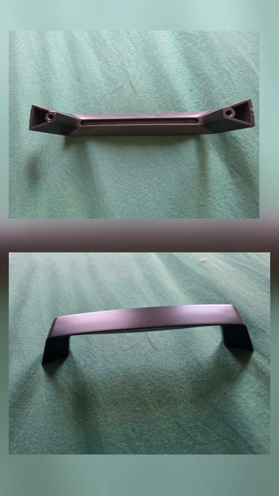 10 Kunststof handgrepen voor kast en lade - 16cm, Kunststof, Ophalen of Verzenden, Modern, Gebruikt