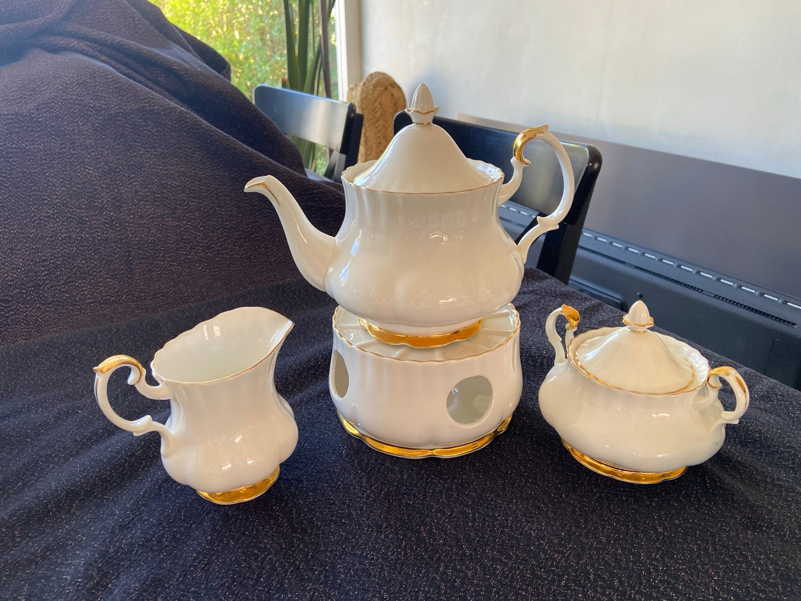 Servies Royal Albert Val D’or, Ophalen of Verzenden
