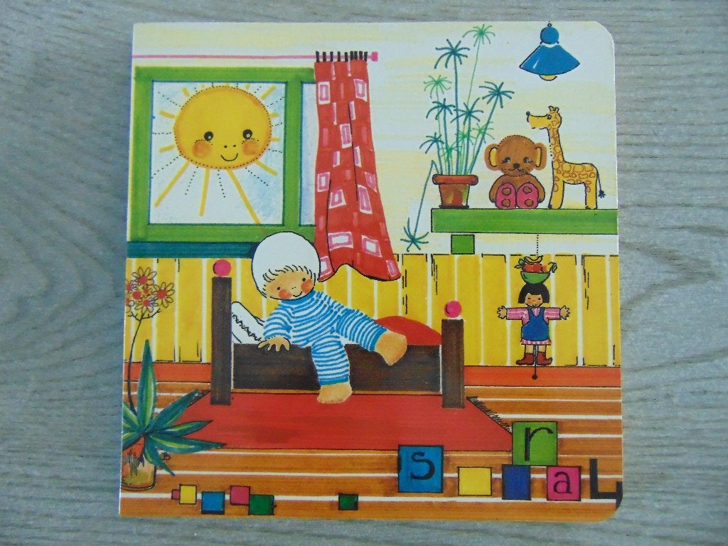 Botje kartonnen boek 4 eruit, de zon is op! botjes Avi M3, Boeken, Ophalen of Verzenden, Zo goed als nieuw, Zwijsen, Fictie algemeen