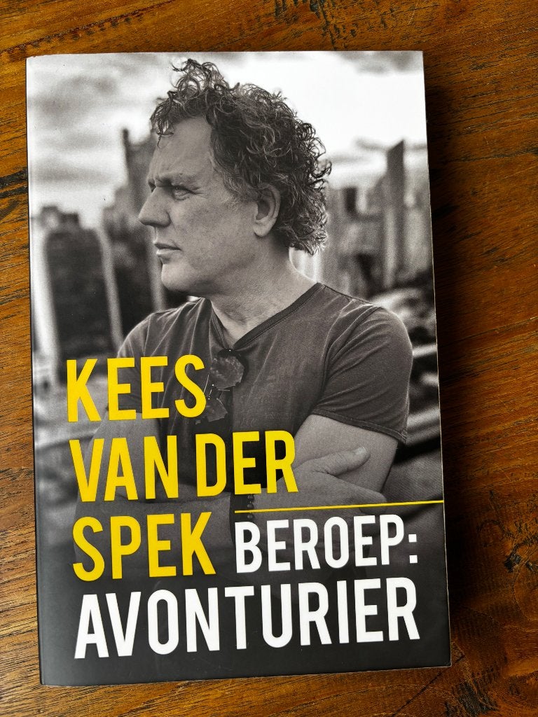 Kees van der Spek - beroepsaventurier, Ophalen, Gelezen
