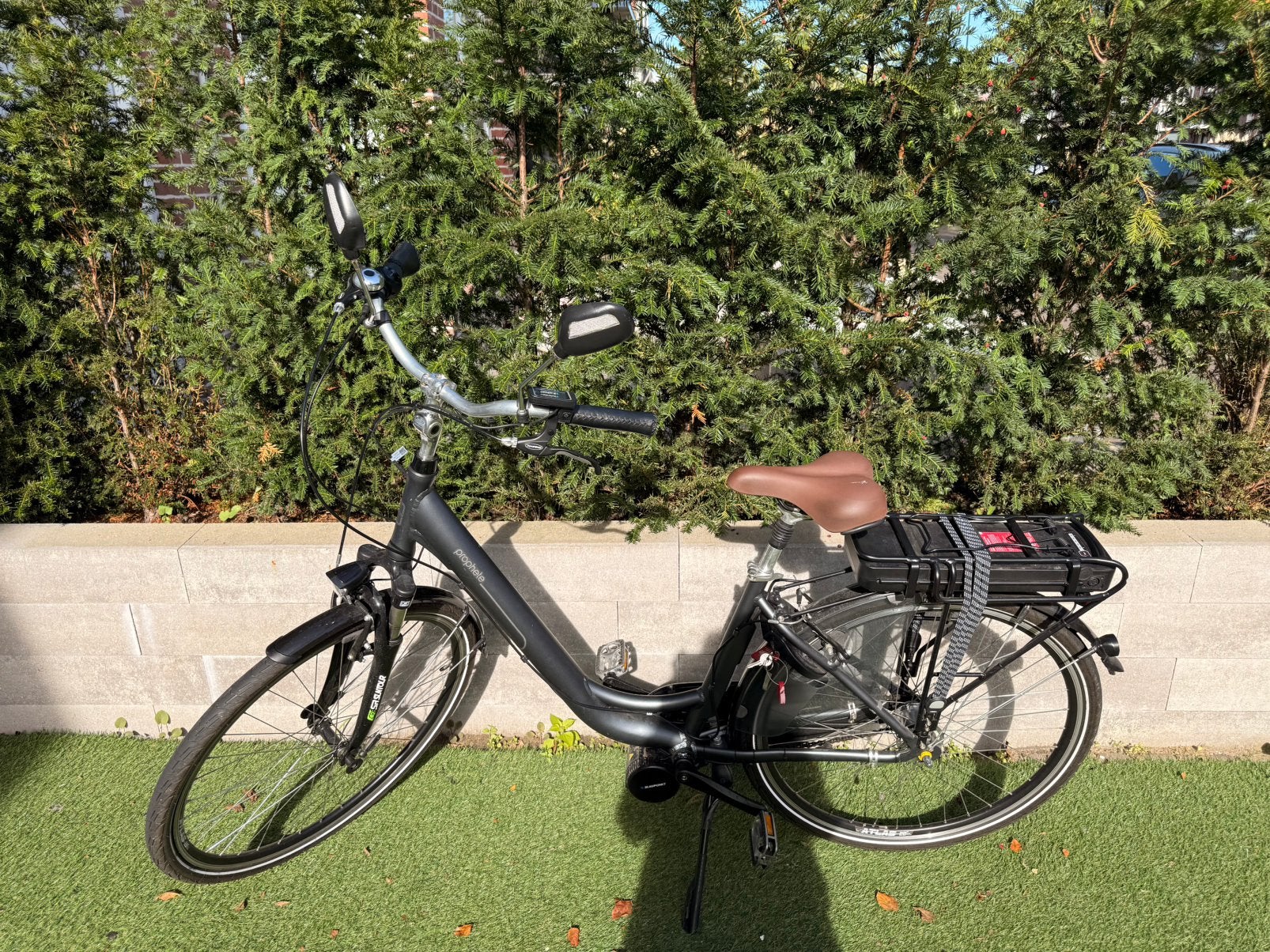 Elektrische fiets prophete e-bike, 47 tot 51 cm, Ophalen, Zo goed als nieuw, Overige merken