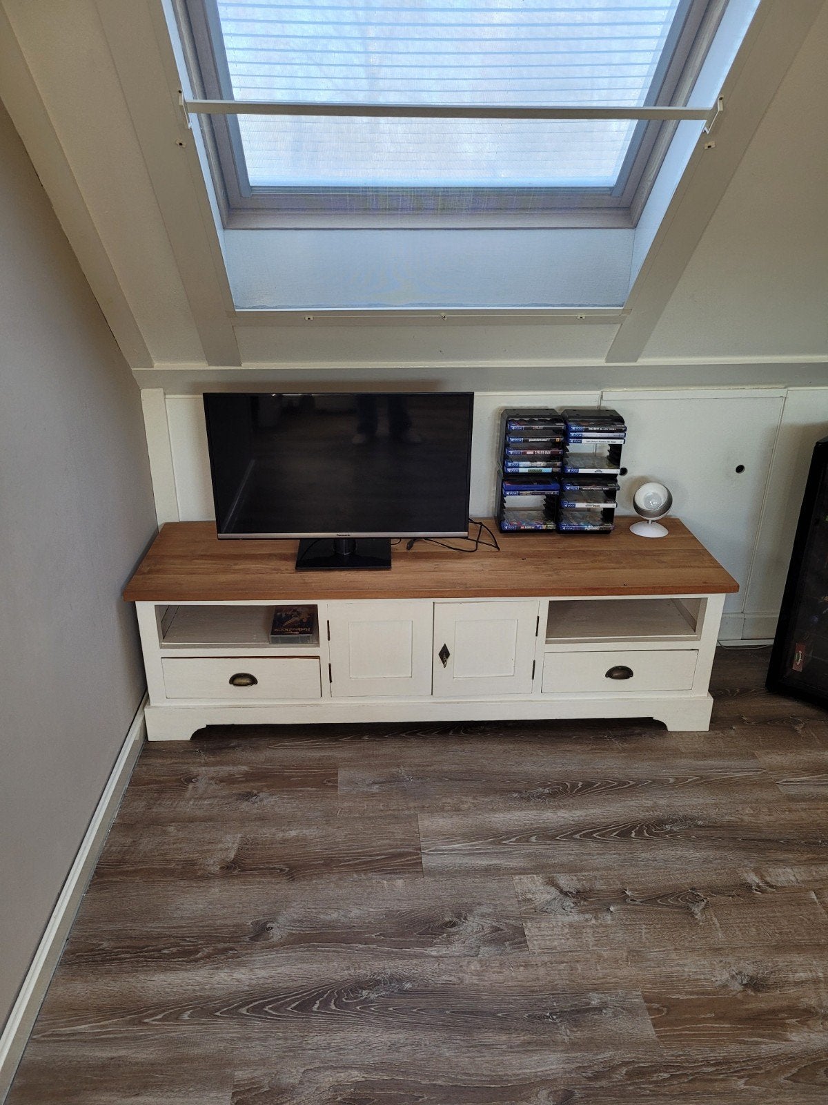 tv meubel teak 170x50, Ophalen