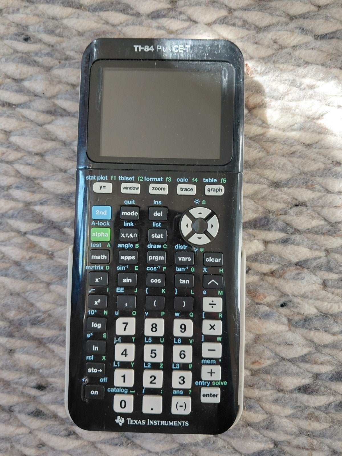 TI-84 Plus CE-T rekenmachine, Diversen, Ophalen of Verzenden, Grafische rekenmachine, Gebruikt