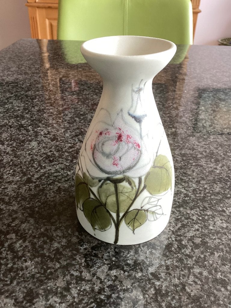 Vaasje, Arabia, Hilkka-Liisa Ahola, Kukka, vintage, 1958, Ophalen
