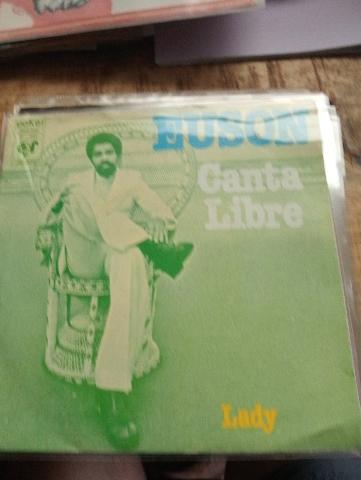 euson - Canta libre, Ophalen of Verzenden, Zo goed als nieuw, Nederlandstalig
