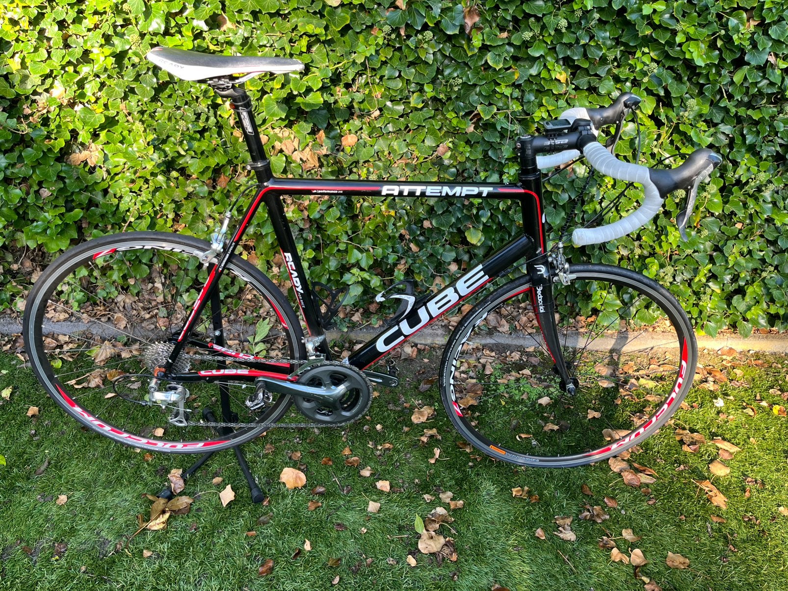 Nette racefiets Cube attempt, Fietsen en Brommers, Gebruikt, Heren, Aluminium, 61 tot 65 cm