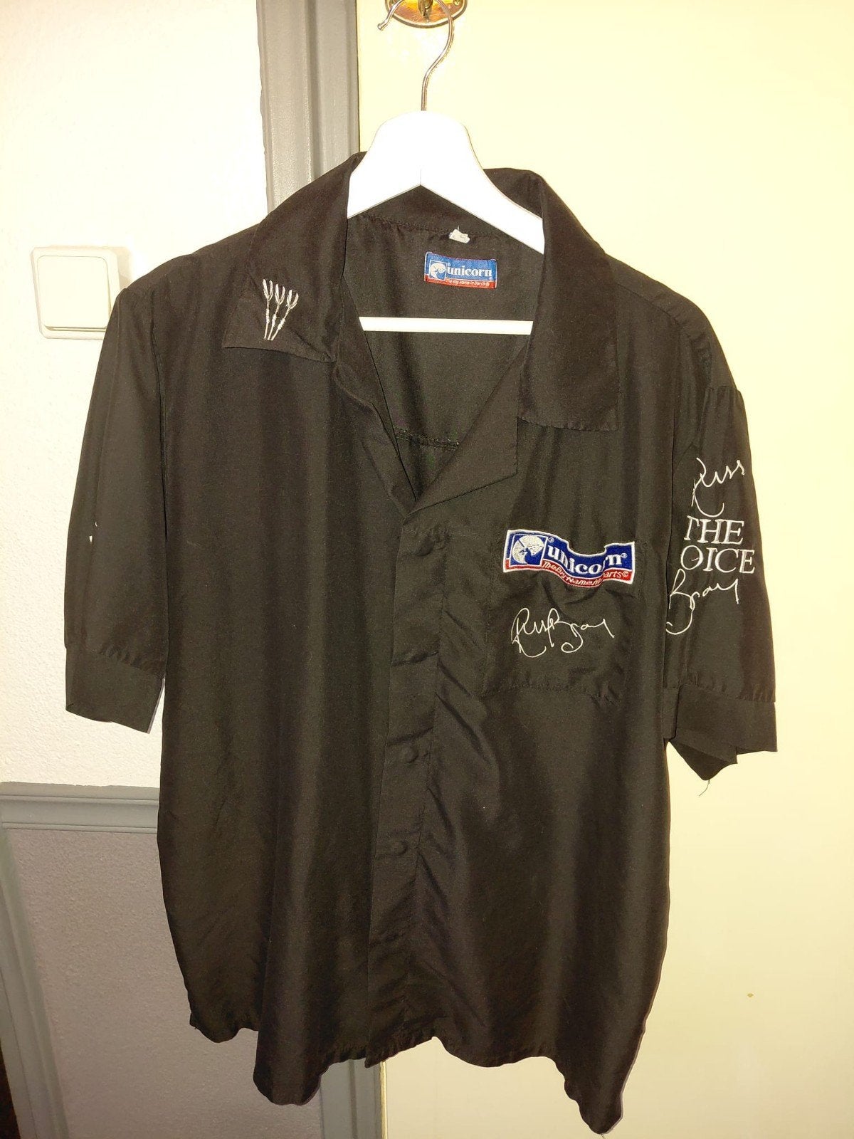 Unicorn Russ 'The Voice' Bray Dartshirt - Maat L, Verzenden, Zo goed als nieuw, Overige typen