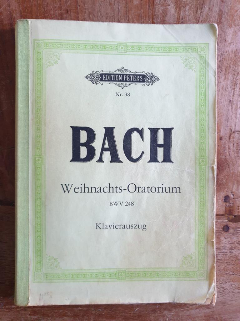 J.S. Bach Weihnachtsoratorium, Ophalen of Verzenden, Artiest of Componist, Klassiek, Zang