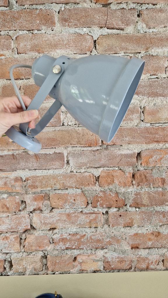 Wandlampen jaren 30 stijl, Ophalen of Verzenden, Gebruikt, Metaal