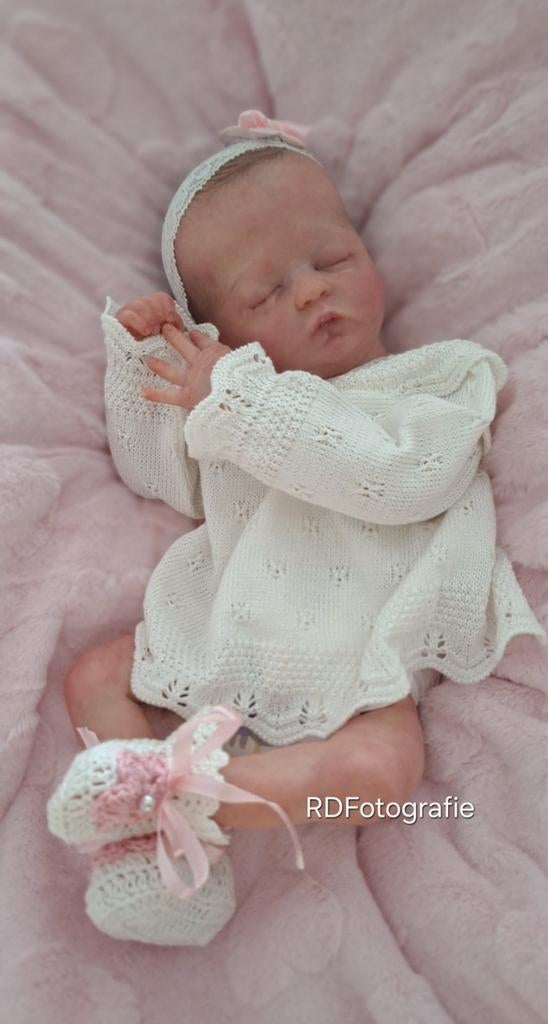 Reborn baby Annie, Verzamelen, Ophalen of Verzenden, 2000 tot heden
