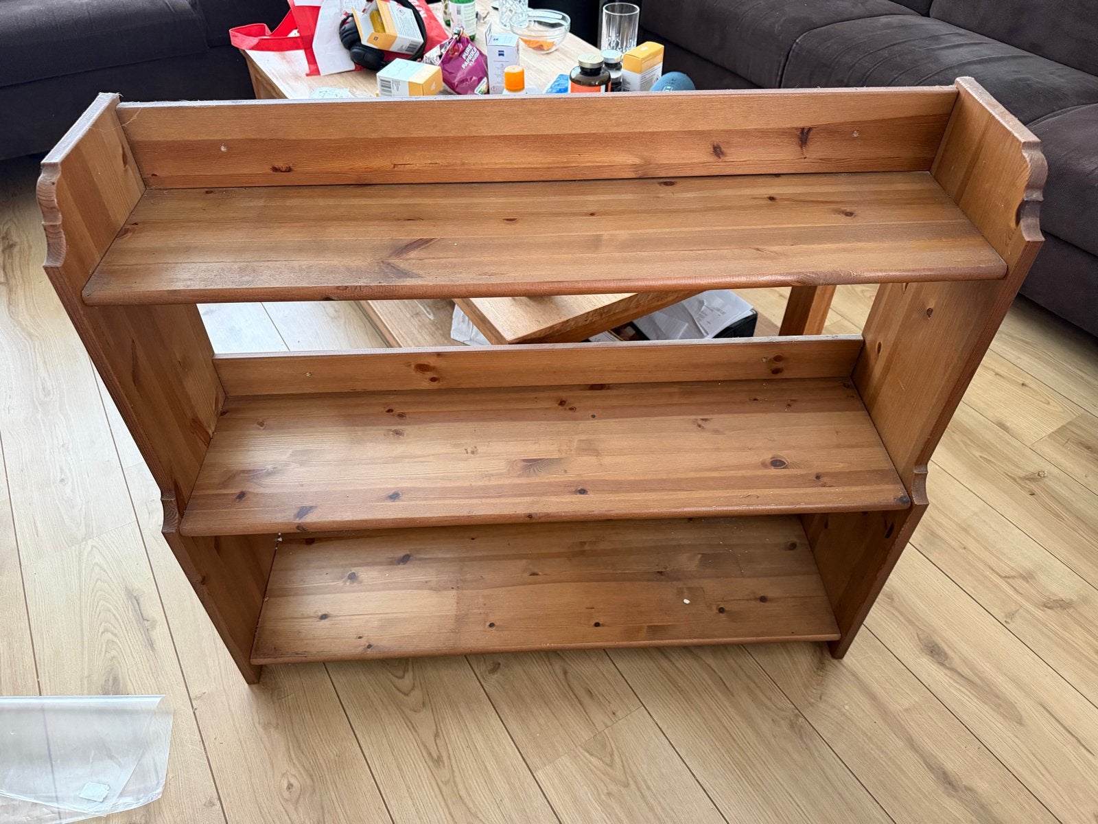 Wandmeubel Leksvik en Buffetkast/Dressoir, Met plank(en), Gebruikt, Ophalen of Verzenden, Minder dan 150 cm