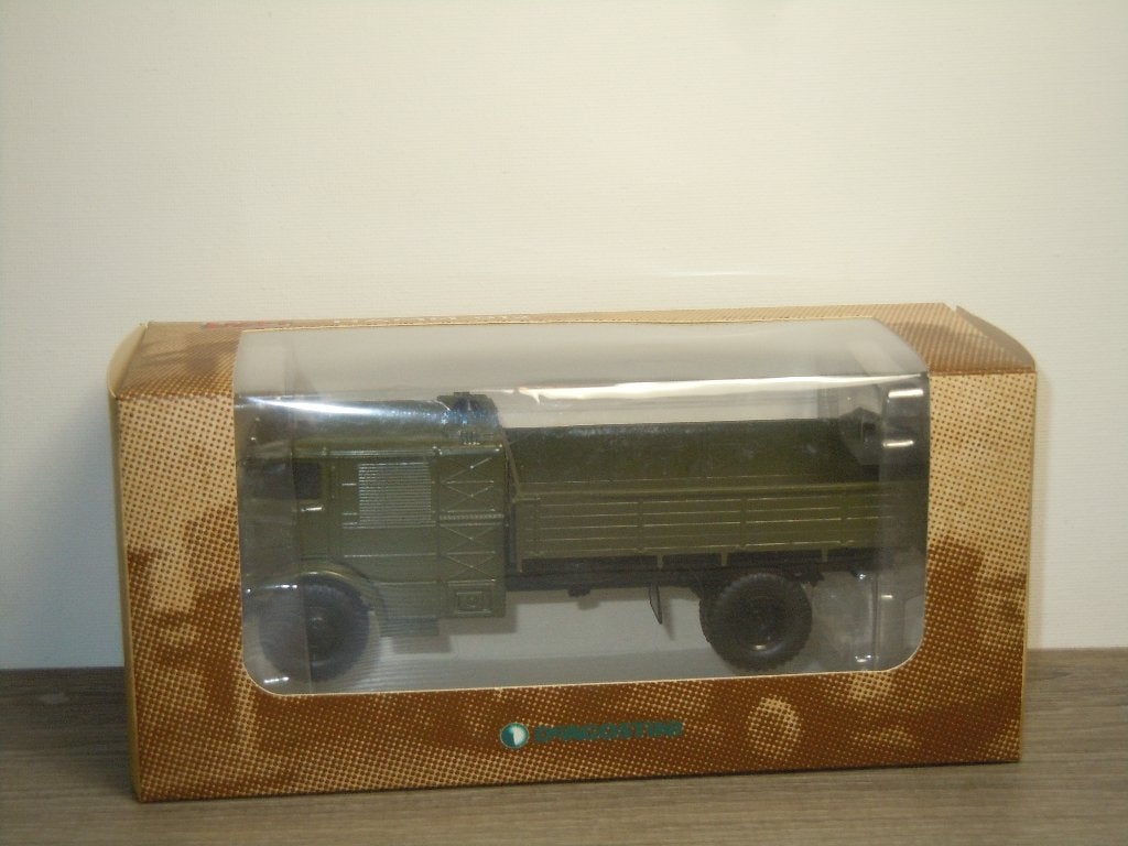 HAMN-012 Army Truck - DeAgostini 1:43 - in Box, Overige merken, Verzenden, DeAgostini, Zo goed als nieuw