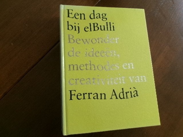 Een dag bij ELBULLI..., Verzenden, Zo goed als nieuw