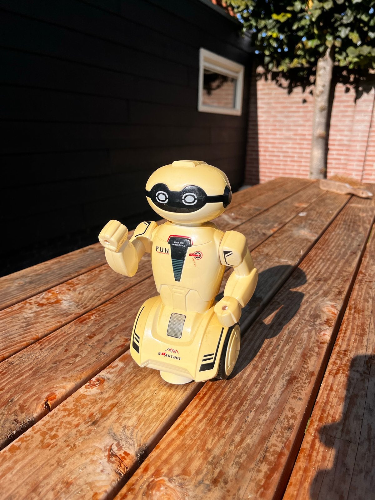 Leuke Speelgoed Robot - Geel, Ophalen, Gebruikt, Jongen of Meisje