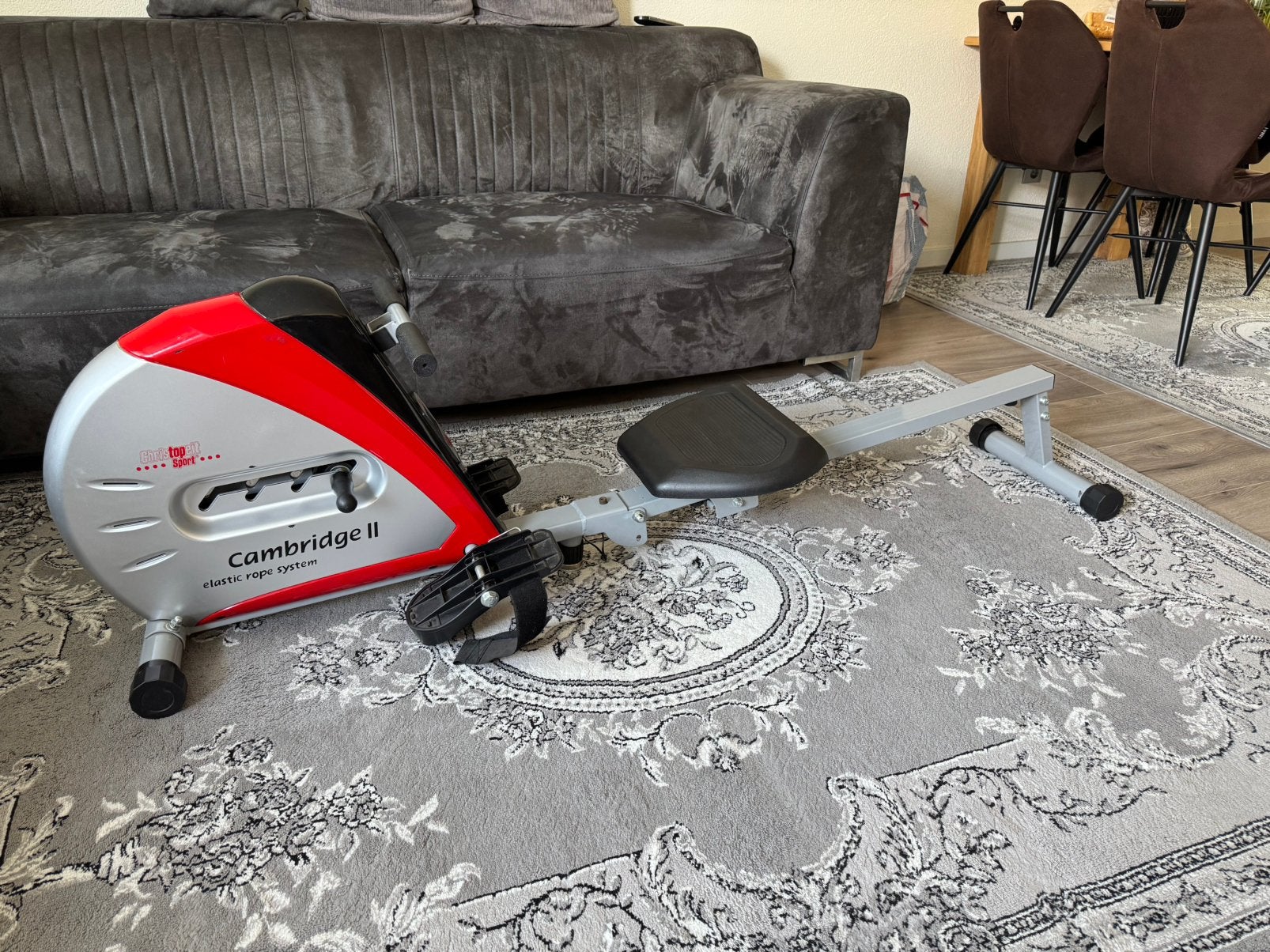 Compacte roeitrainer