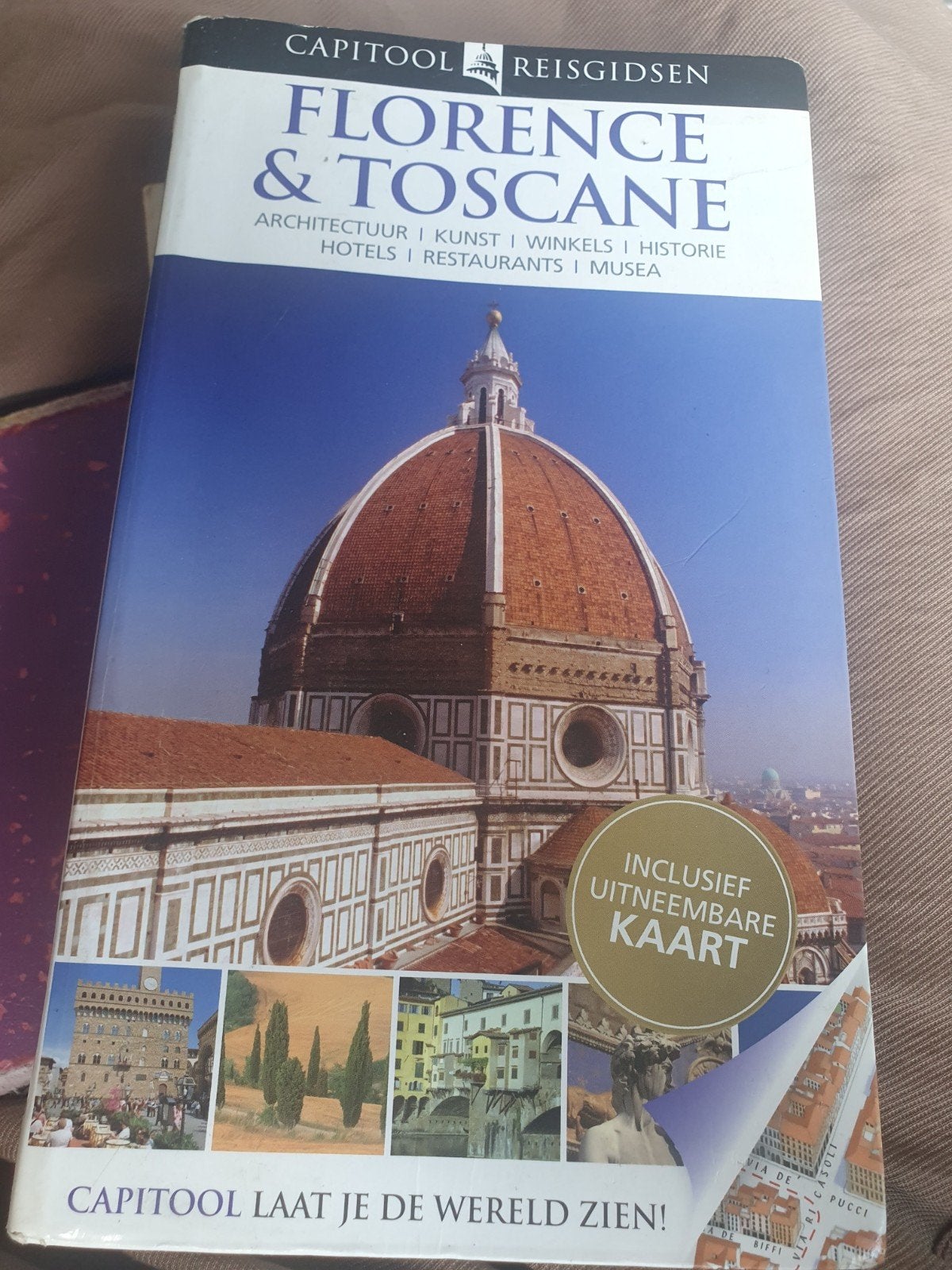 Christopher Catling - Florence en Toscane, Boeken, Reisgidsen, Gelezen, Capitool, Europa, Ophalen of Verzenden