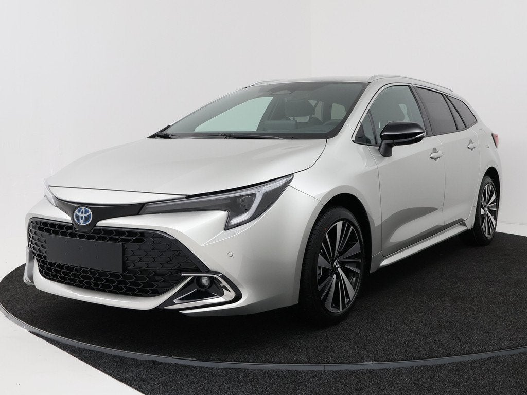 Toyota Corolla Touring Sports Hybrid 140 Dynamic | Navigatie, Auto's, Toyota, 12 maanden, Zwart, 4 cilinders, Nieuw