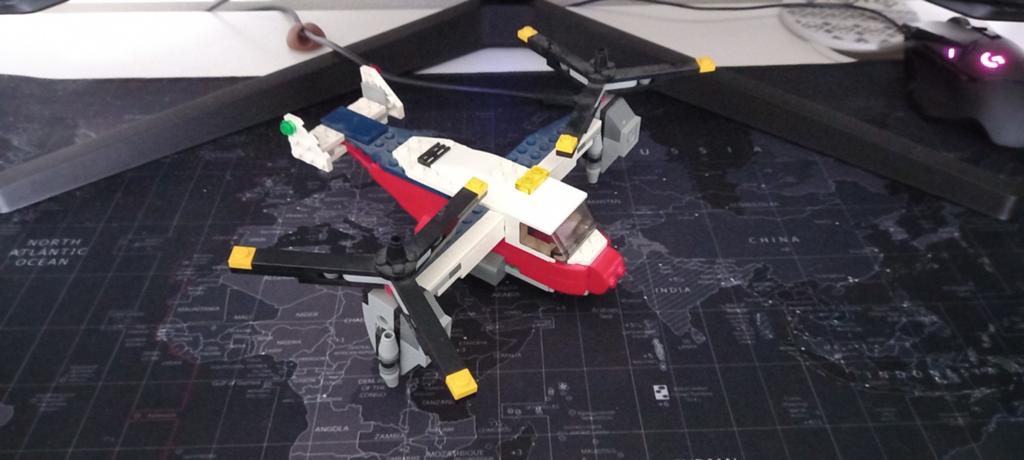 Lego Creator Twin blade Adventures 31020, Ophalen of Verzenden, Gebruikt