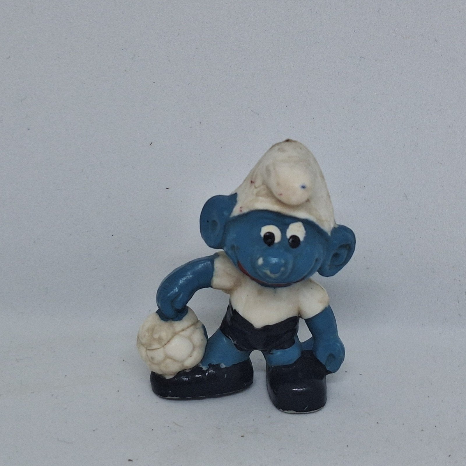 Voetballer Smurf 20068, Verzamelen, Ophalen of Verzenden, Gebruikt