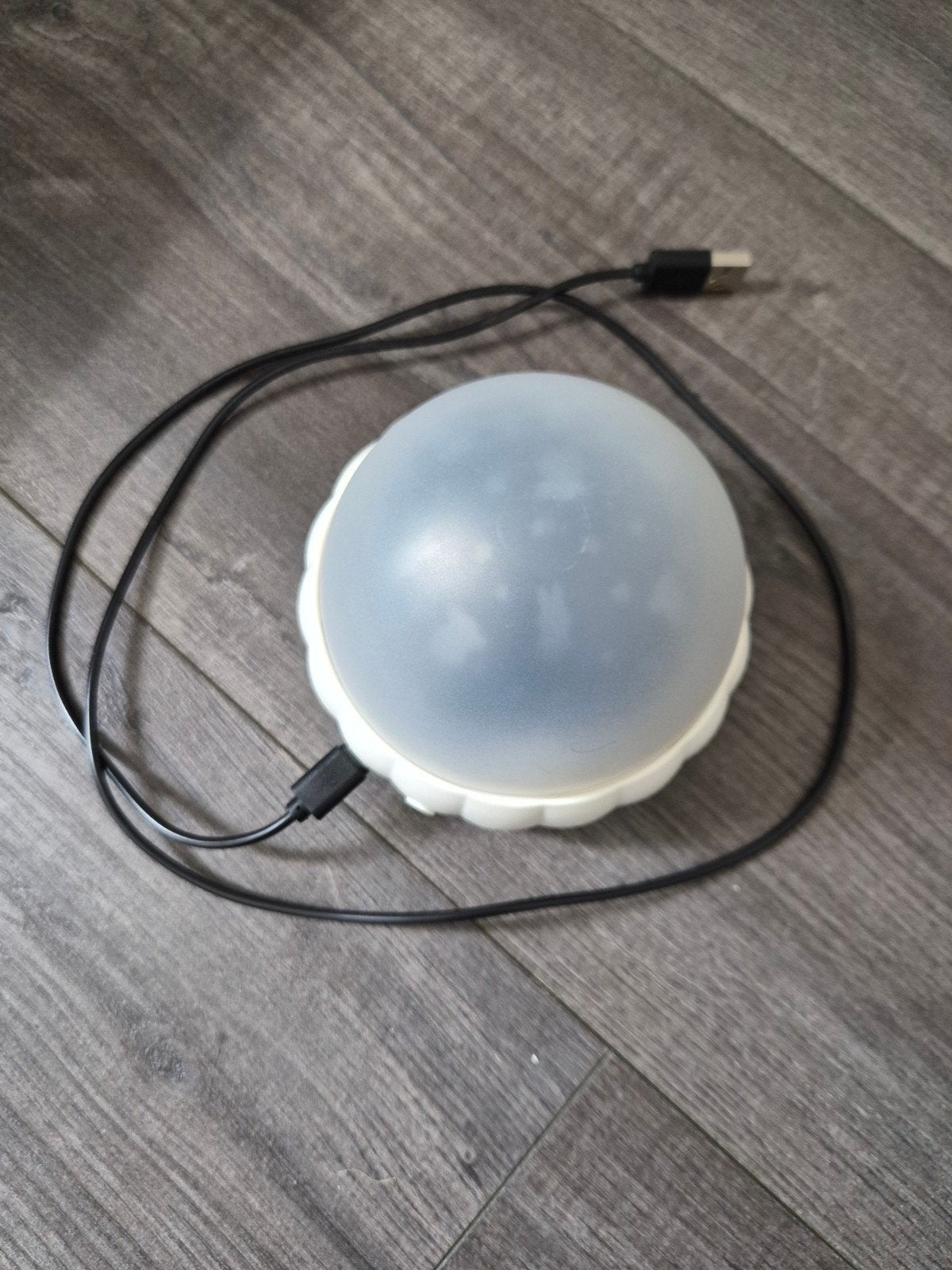 Hema Nijntje Projector Nachtlampje, Ophalen of Verzenden, Zo goed als nieuw, Wit, Hema