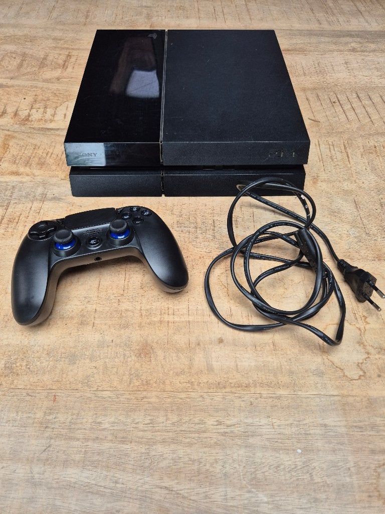 PlayStation 4 500GB Black Console - Sony PlayStation 4, Ophalen of Verzenden, Met 1 controller, Original, 500 GB