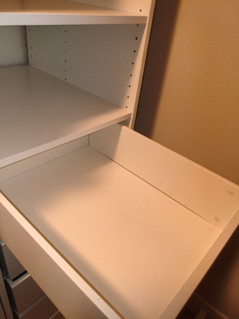 IKEA PAX kleding kast met 4 lades (KOMPLEMENT), Ophalen, Met lade(s), 200 cm of meer, 50 tot 100 cm