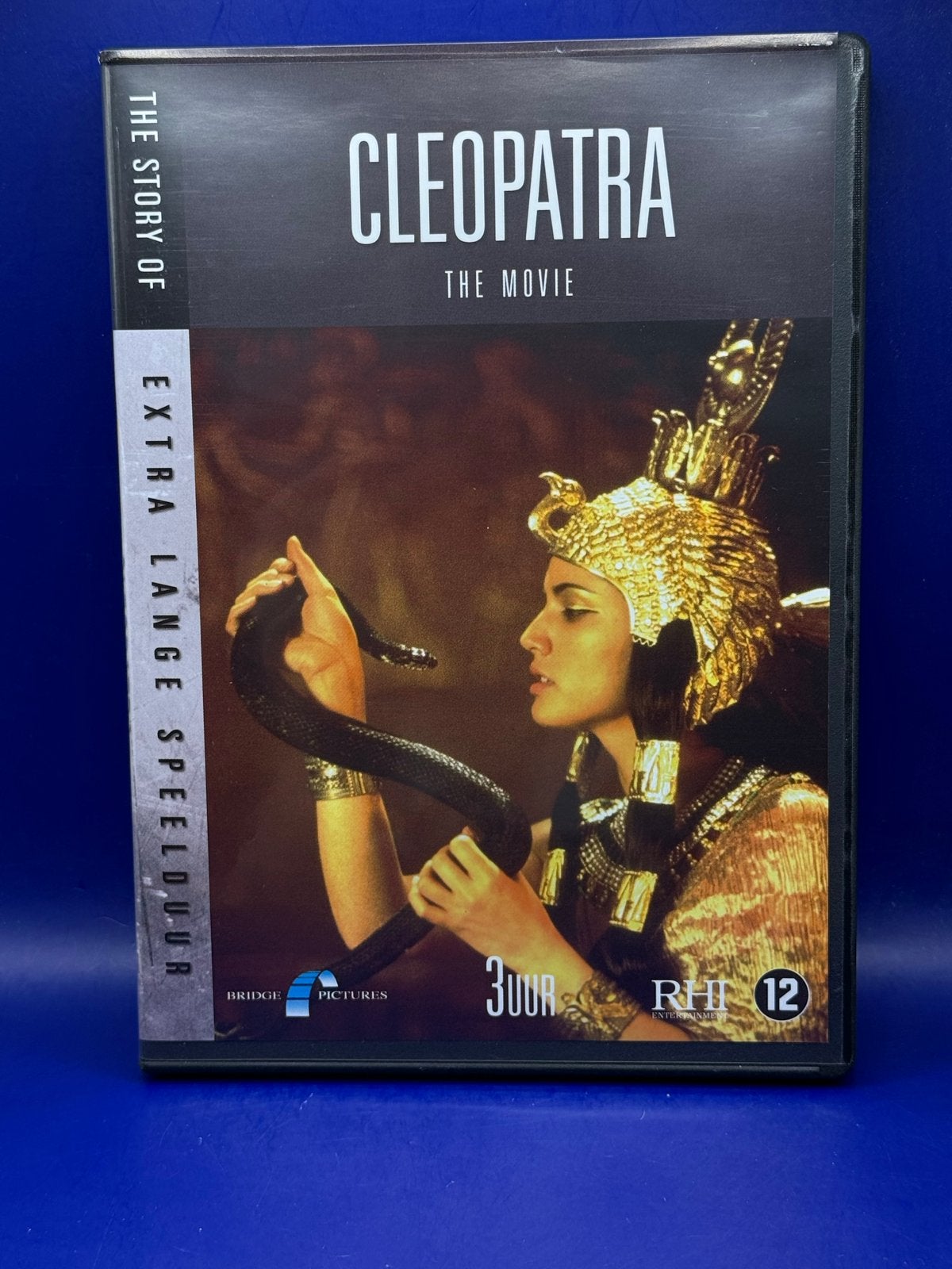 Cleopatra - The Movie dvd - Extra Lange NLO ZGAN, Engels, Overige gebieden, Verzenden, Nederlands