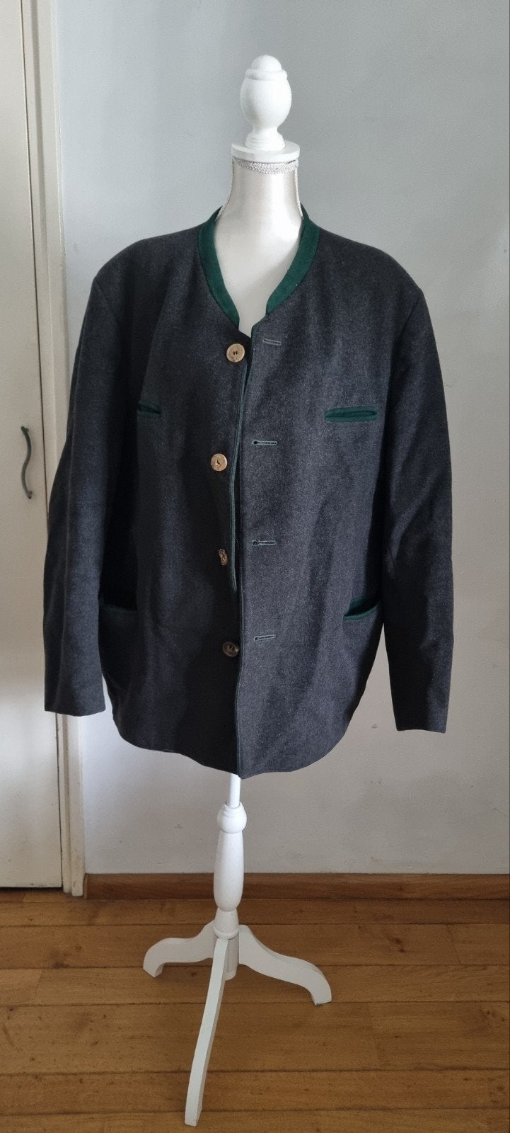 Oktoberfest jas Traditionele trachtenjas L/XL Oktoberfeest, Kleding | Heren, Carnavalskleding en Feestkleding, Onbekend, Maat 56/58 (XL)