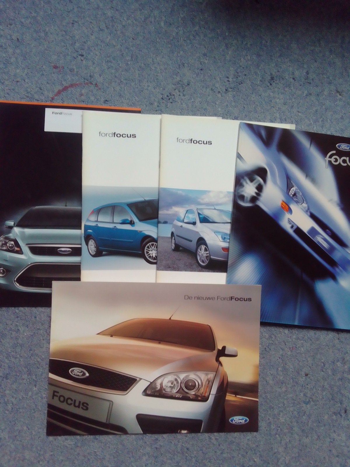 Ford Focus, Ophalen of Verzenden, Zo goed als nieuw, Ford