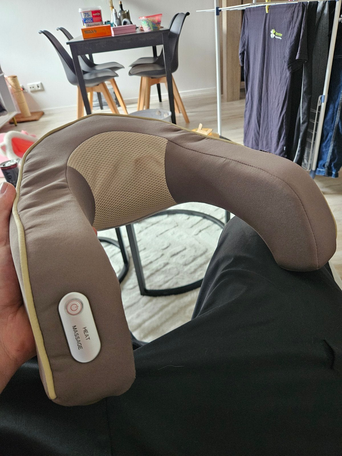 Medisana NM 862 Nek Massager met Warmtefunctie, Ophalen of Verzenden, Apparaat