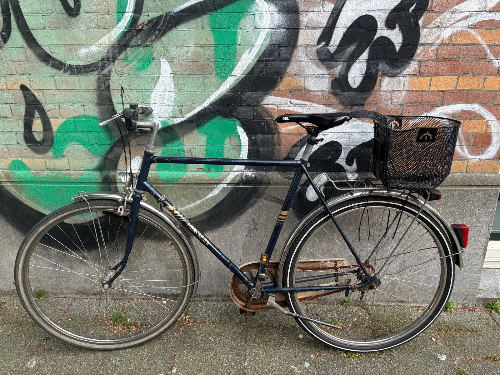 Hercules fiets - pickup may 27th or 28th, Fietsen en Brommers, Fietsen | Heren | Herenfietsen, Gebruikt, Velgrem, Versnellingen