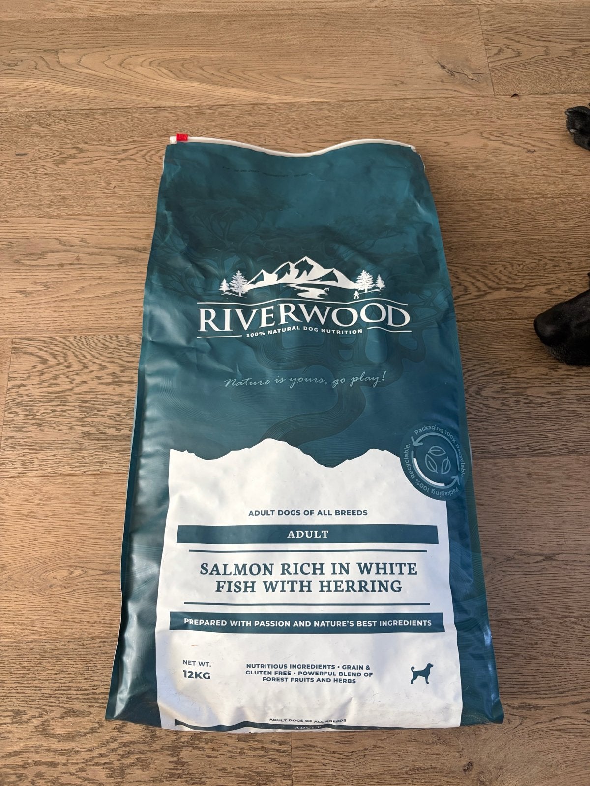 RIVERWOOD hondenbrok, hypoallergenic, Ophalen, Hond